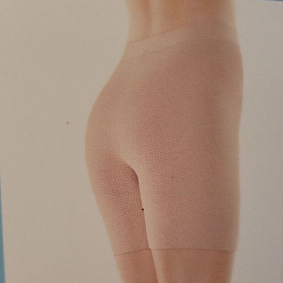 SPANX Other - NEW SPANX 140-180 LB NUDE TAN MID THIGH SHAPER SHORTS TUMMY THIGHS REAR XL NWT